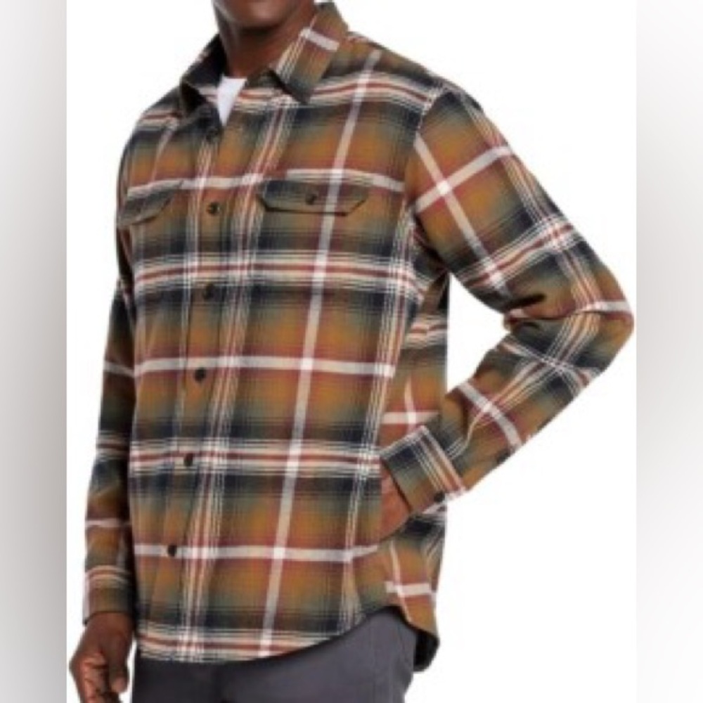 Orvis Multicolor Plaid Shirt